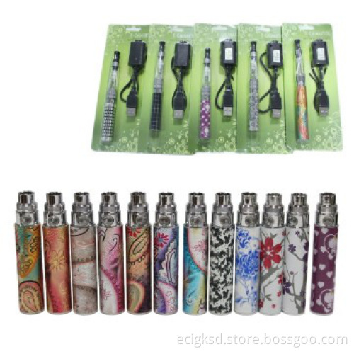 Popular e Cigarette ego Q Battery 650mAh 900mAh 1100mAh Available